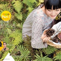 《從落葉，認識自然之美》新假期旅遊雜誌